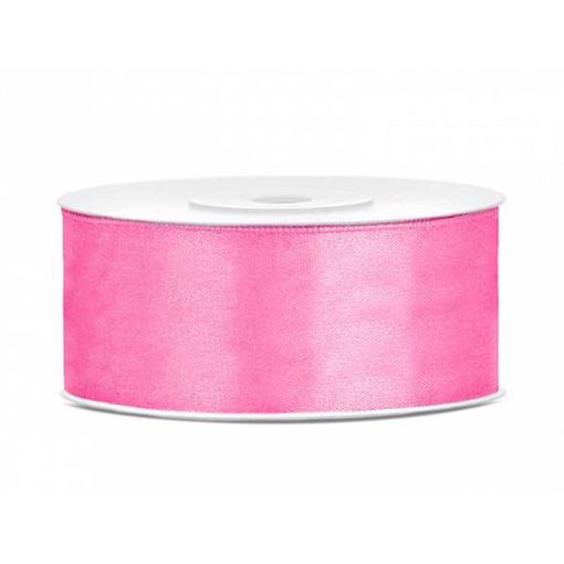 Picture of SATIN RIBBON PINK 25MM PER METRE